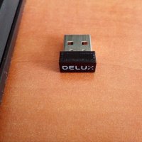 Клавиатура безжична DELUX K3300G USB, снимка 10 - Клавиатури и мишки - 43894999