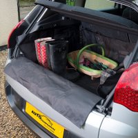 Универсален протектор/подложка/тапицерия за багажник на кола AutoCompanion, снимка 5 - Аксесоари и консумативи - 37120435