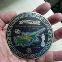 красив магнит от Кипър, снимка 2 - Колекции - 42999670