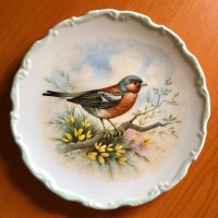 Декоративна чиния за колекционери английски порцелан , снимка 1 - Декорация за дома - 43848165