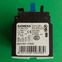 Помощен контакт Siemens HQZ080902 E06, снимка 2 - Индустриална техника - 43866374