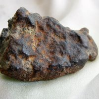 Метеорит от Мароко, снимка 2 - Колекции - 38182459