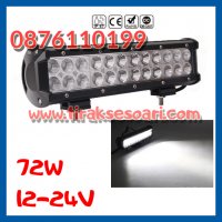 72W, 12-24V LED БАР, LED BAR, LED фарове, диодни фарове, халогени, снимка 1 - Аксесоари и консумативи - 27033983