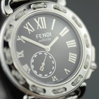 Fendi Selleria Diamond Watch, снимка 9 - Дамски - 32306457