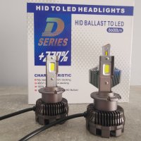 LED  Крушки D1S  D2S  D5S, снимка 6 - Аксесоари и консумативи - 37761217