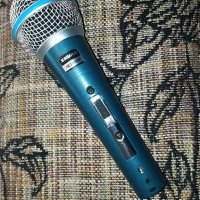 shure beta sm58s-ЖИЧЕН microphone-внос швеицария, снимка 7 - Микрофони - 28870730