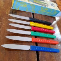 Стар нож,домакински ножчета Rostfrei, снимка 4 - Други ценни предмети - 35350377