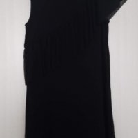 Малка черна рокля Mohito XXS, снимка 2 - Рокли - 36797381