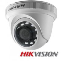 5in1 TVI/AHD/HD-CVI/CVBS(960Н) Водоустойчива Камера Hikvision DS-2CE56D0T-IRPF2C 2 Мегапиксела 1080р, снимка 1 - HD камери - 35552048