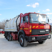 КАНАЛО ПОЧИСТВАЩА МАШИНА - ВОМА IVECO 190-26 6Х2  НОВ ВНОС , снимка 3 - Камиони - 44908614