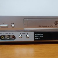 LG LV4747 HI-FI STEREO VHS, снимка 2 - Плейъри, домашно кино, прожектори - 39238783