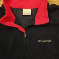 columbia - страхотен мъжки полар Л, снимка 1 - Спортни дрехи, екипи - 43316436