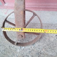 Старо желязно колело, снимка 4 - Антикварни и старинни предмети - 35398856