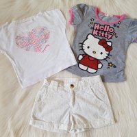 Тениска Хело Кити 2 години, снимка 3 - Детски Блузи и туники - 26304514