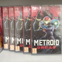 [NINTENDO Switch] НАЙ-ДОБРА Цена ! Metroid Dread / чисто Нови, снимка 1 - Игри за Nintendo - 38075135
