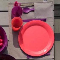 Tupperware чинии 4 бр. 27 см., снимка 7 - Чинии - 37326525