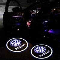 LED Лого Проектор Плафон За Volkswagen, снимка 11 - Аксесоари и консумативи - 33261575