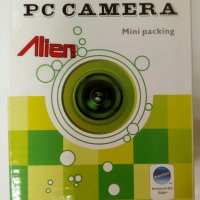 Нова PC Камера с микрофон за компютър Аliеn 720p, WebCam, снимка 1 - Друга електроника - 32229669