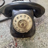 Стари бакелитови телефони, снимка 5 - Антикварни и старинни предмети - 37043431