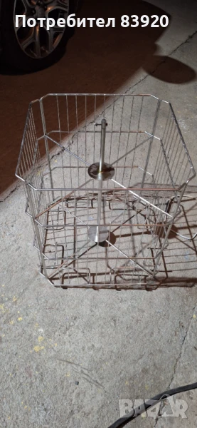 Кошница (барабан) хордиален за центрофуга за мед, снимка 1