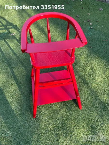 Детско столче за хранене и игра, снимка 1