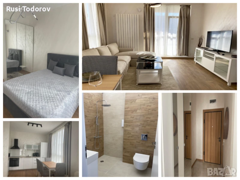 Луксозен двустаен апартамент с голяма тераса от тип „английски двор”, кв. „Манастирски ливади-изток”, снимка 1