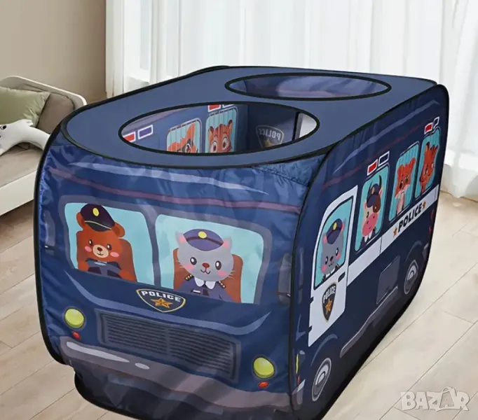 Играчка полицейска кола, снимка 1