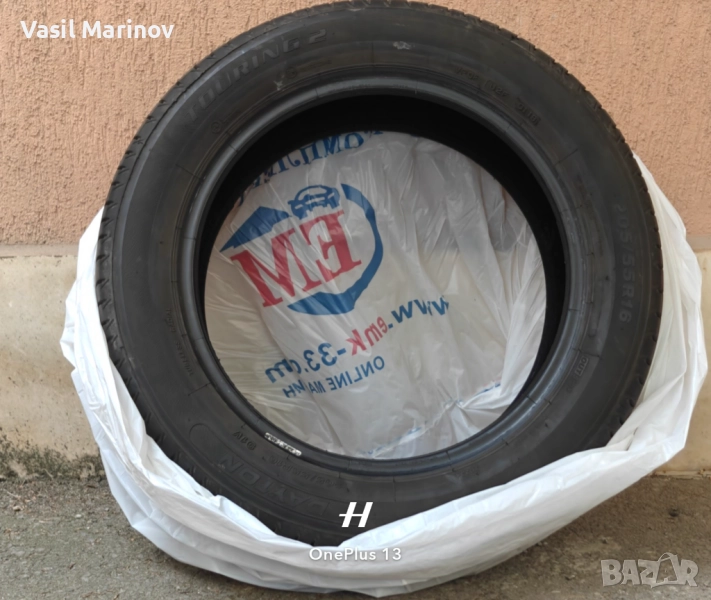 Летни гуми с много малък пробег 4бр. Dayton touring 2 205/55 16R, снимка 1