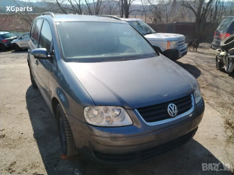 Volkswagen VW Touran 1.9tdi 105 к.с. BKC на части , снимка 1