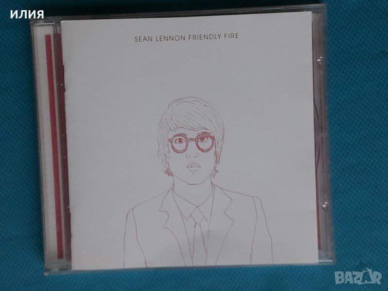 Sean Lennon – 2006 - Friendly Fire(Art Rock), снимка 1