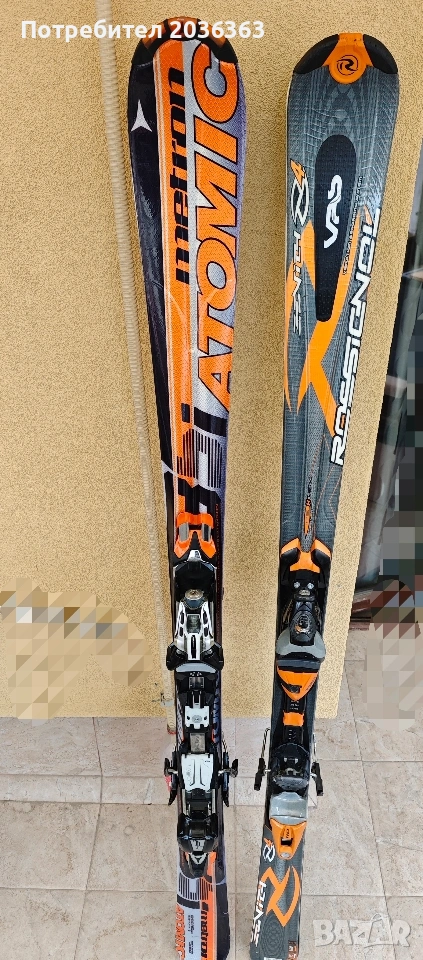 Ски с размери 162 см | добро състояние, снимка 1