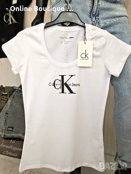 Calvin Klein дамска тениска КОД 15, снимка 1