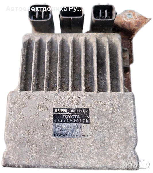 компютър TOYOTA AVENSIS 2.0, 89871-20070, 8987120070, 131000-1371, 1310001371 , снимка 1