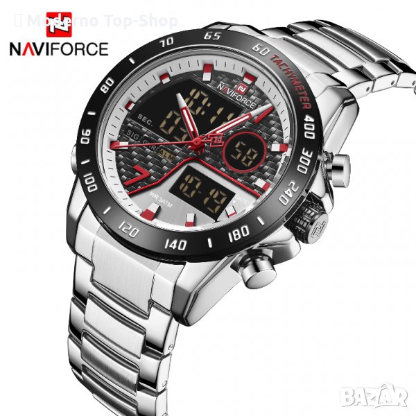 Мъжки часовник NaviForce многофункционален NF9171 SWS., снимка 1