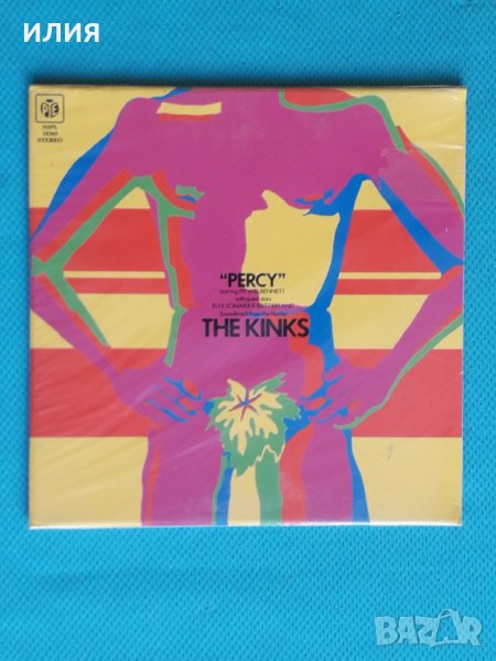 The Kinks(Classic Rock)-2CD(Mini LP Papersleeve), снимка 1