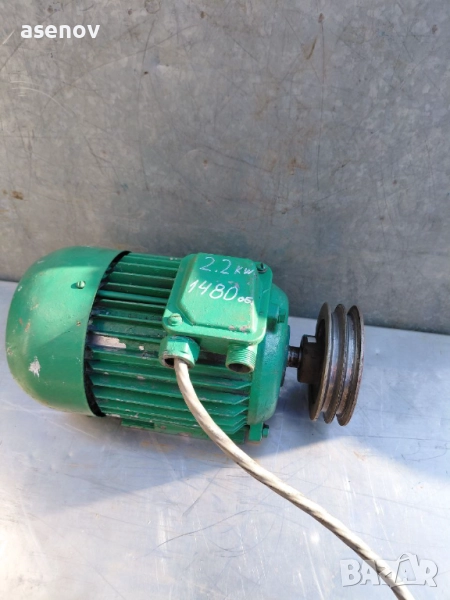 електродвигател 2,2 кв, снимка 1