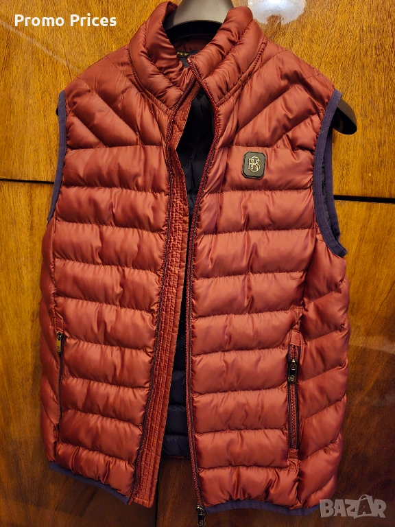 Promo елек H8S жилетка бордо грейка Христо Стоичков M, снимка 1