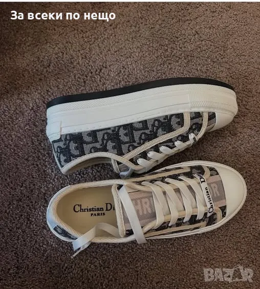 Christian Dior Дамски Маратонки👟Дамски Спортни Обувки Кристиян Диор Код P570, снимка 1