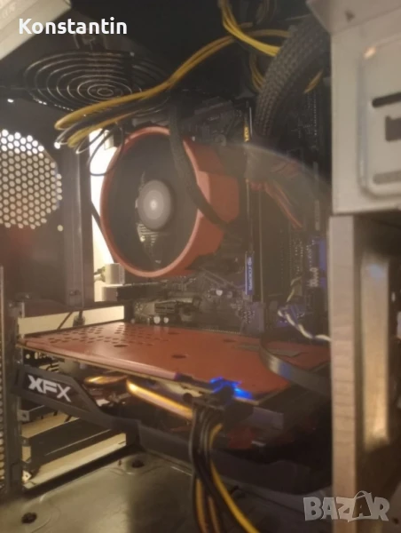 Геймърски Компютър Ryzen 5 1600, снимка 1