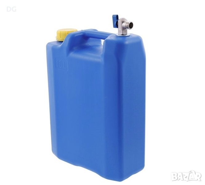 Туба за вода с метално кранче 86570 - 10 литра, снимка 1