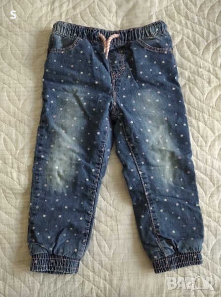 Детски дънки подплатени 98 размер, снимка 1