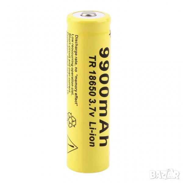 Акумулаторна батерия 18650, 9900mAh, Презареждаема батерия 18650, батерии, 18650, литиевойонна, снимка 1