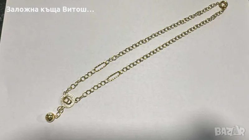 Златен синджир 14к / 6.40 гр., снимка 1