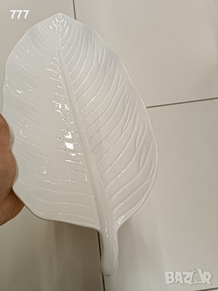 чинии листа, снимка 1