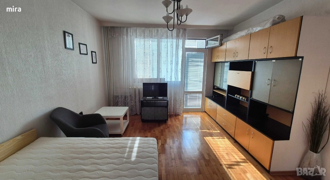 Обзаведен 1 стаен апартамент „Разсадник“ до метро Вардар, снимка 1