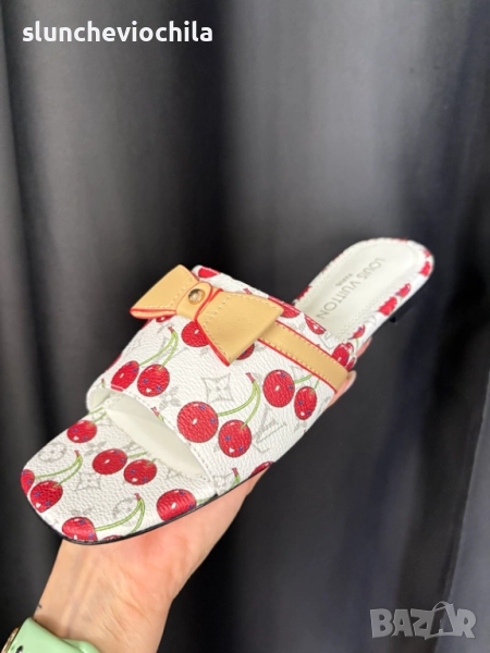 Louis Vuitton Vintage Beach Shoes, снимка 1