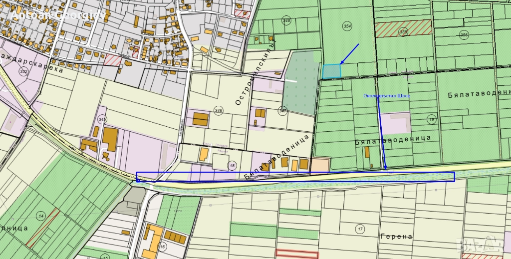 Парцел в гр. Пловдив, район Южен, кв. Коматево, снимка 1