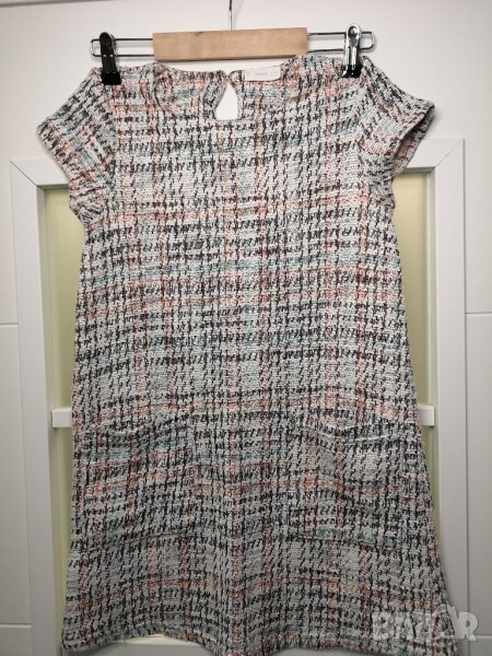 Mango детска рокля букле за момиче, 10год, 140см , снимка 1