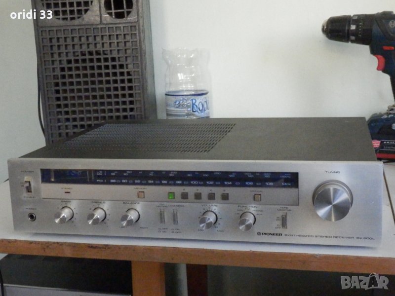 Pioneer SX 600 receiver. Ресийвър , Ресивър , Ресивар, снимка 1