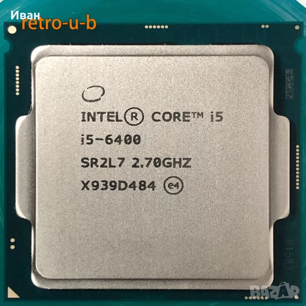  i5-6400, снимка 1